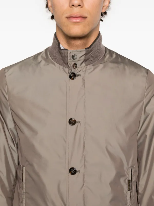 Moorer Mezzano-KM water-repellent Bomber Jacket | Brown | FARFETCH