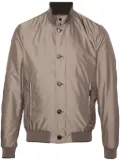 Moorer Mezzano-KM water-repellent bomber jacket - Brown