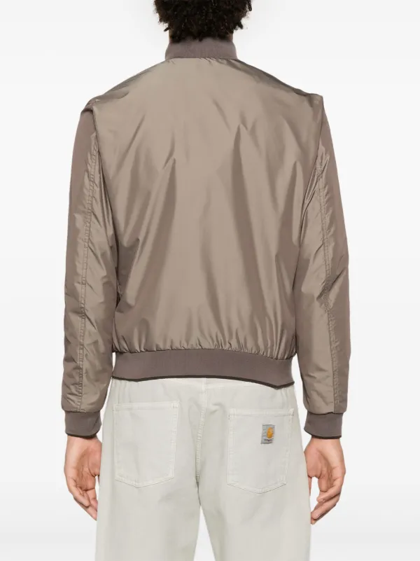 Moorer Mezzano-KM water-repellent Bomber Jacket | Brown | FARFETCH