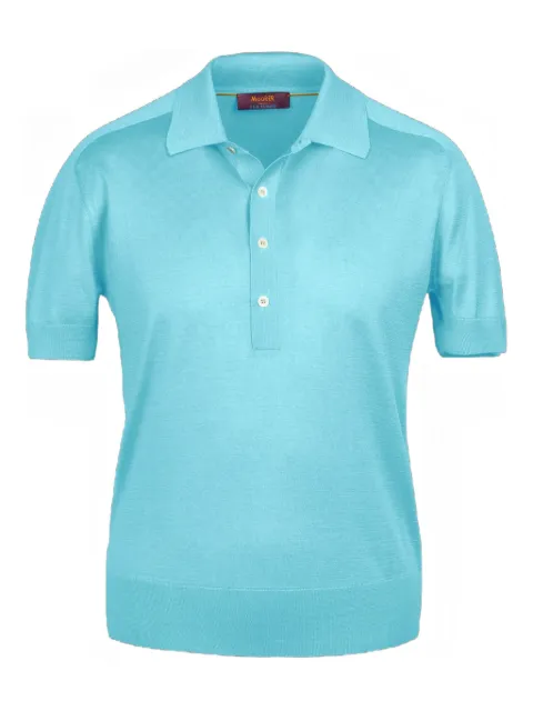 Moorer short-sleeve polo shirt