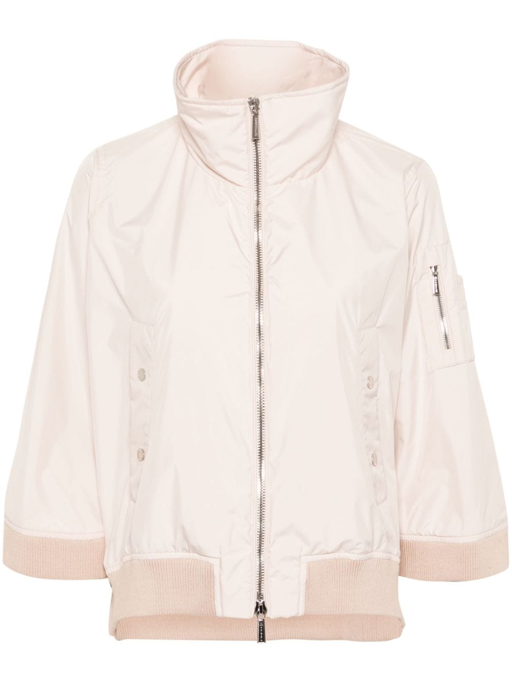 Moorer Olli-Stp cape-design jacket Beige