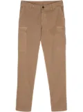 Moorer Brody tapered cargo trousers - Brown