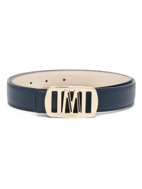 Moorer Hepsie leather belt