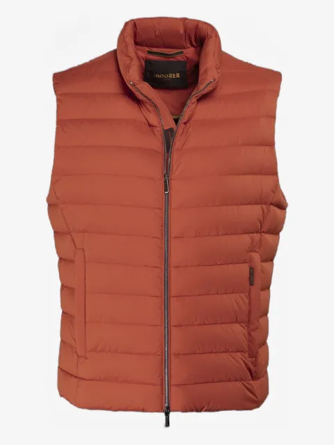 Moorer Calaf quilted gilet