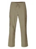 Moorer cargo-pocket drawstring trousers - Neutrals