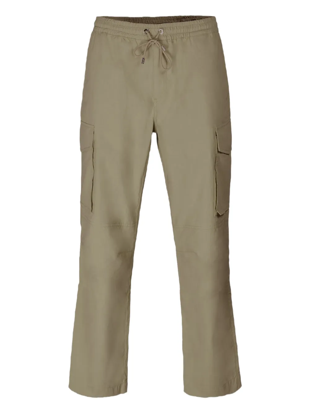 Moorer cargo-pocket drawstring trousers | Neutrals | Image 1