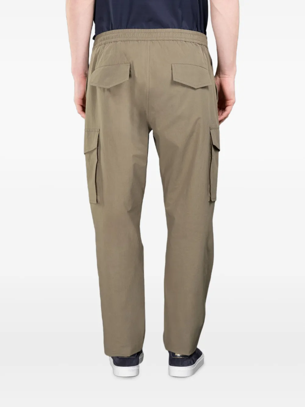 Moorer Broek met trekkoord Beige