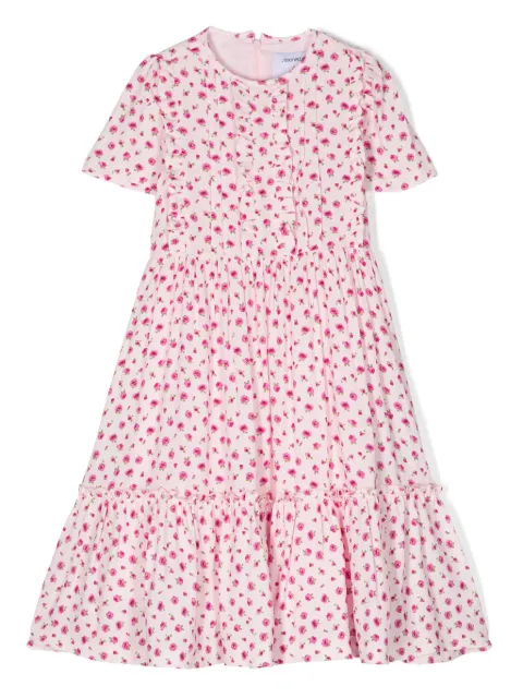 Simonetta floral-print dress