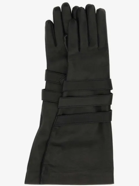 Saint Laurent guantes Pilot