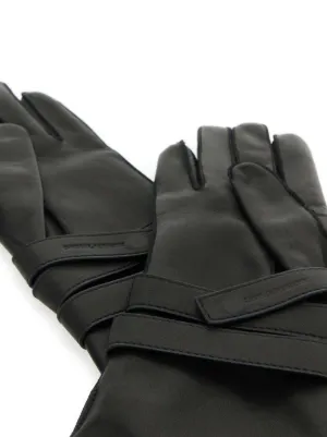 新品 イヴサンローラン レザー 手袋 SAINT LAURENT グローブ Saint Laurent（サンローラン）ウィメンズ 手袋 - FARFETCH
