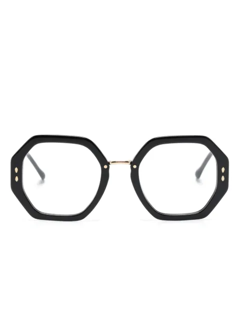 Isabel Marant Eyewear  geometric-frame glasses