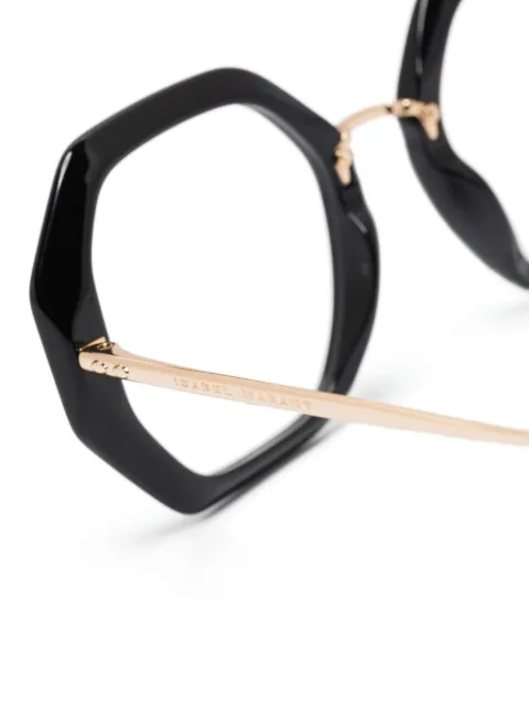 Isabel Marant Eyewear geometric-frame glasses IM0113G - 2