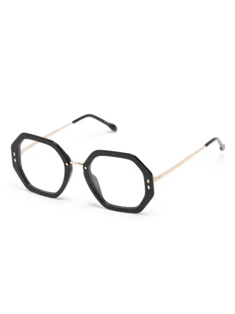 Isabel Marant Eyewear geometric-frame glasses IM0113G - 1