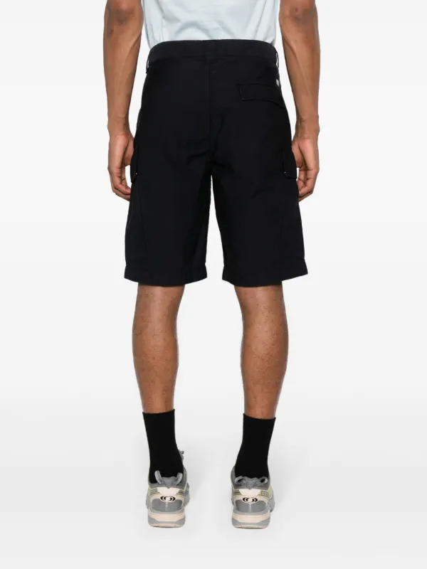 C.P. Company Ottoman Cargo Shorts | Blue | FARFETCH