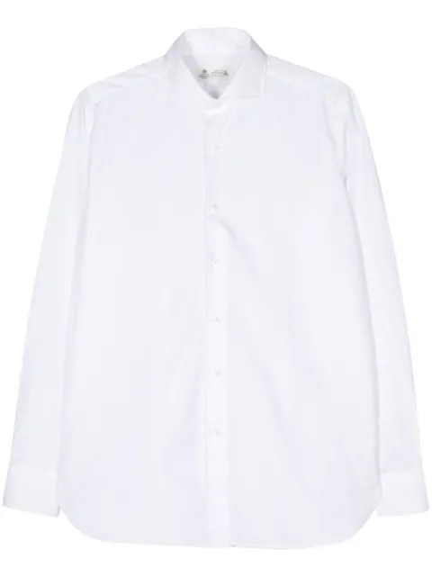 Borrelli poplin cotton shirt 
