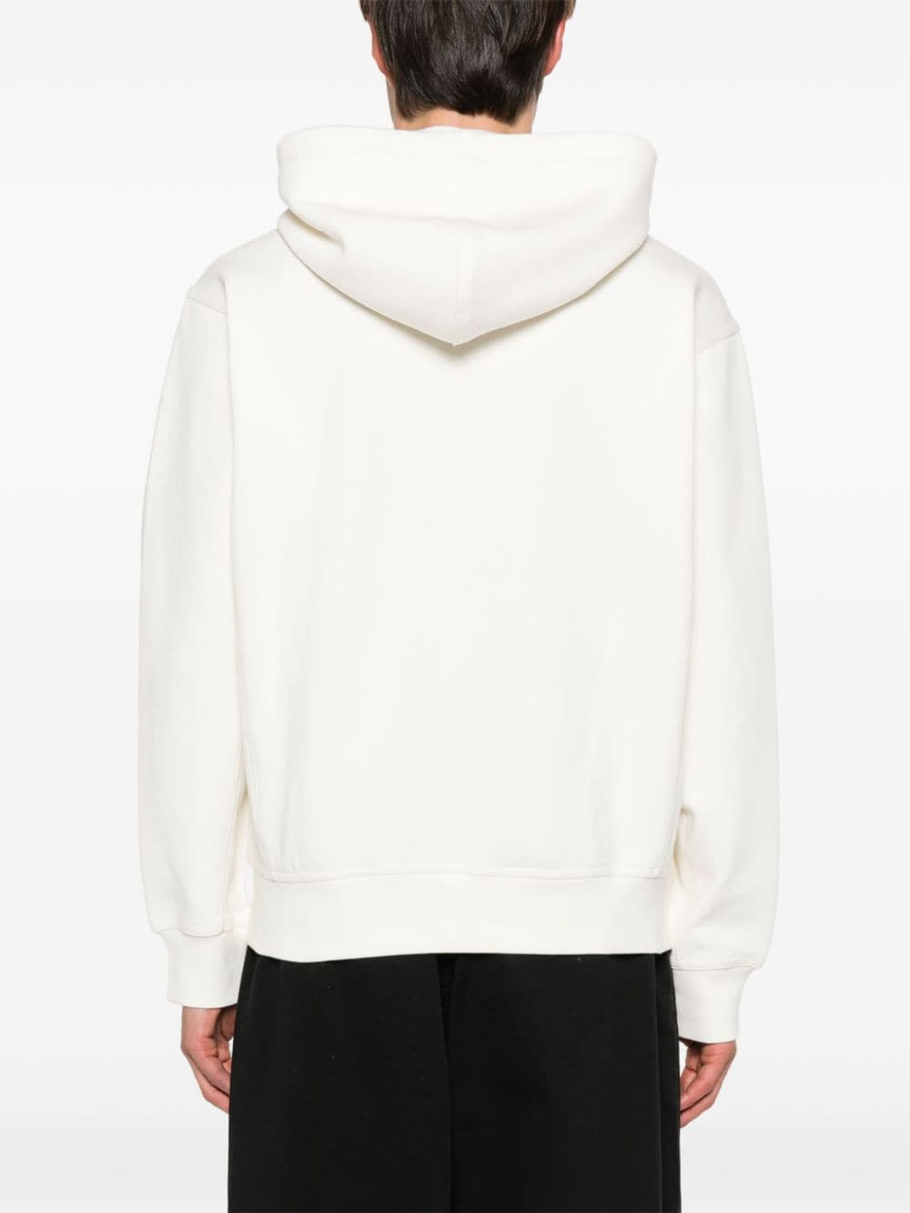 Shop Carhartt American Script Zipped Hoodie In White