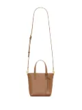 Saint Laurent mini Toy Shopping tote bag - Brown
