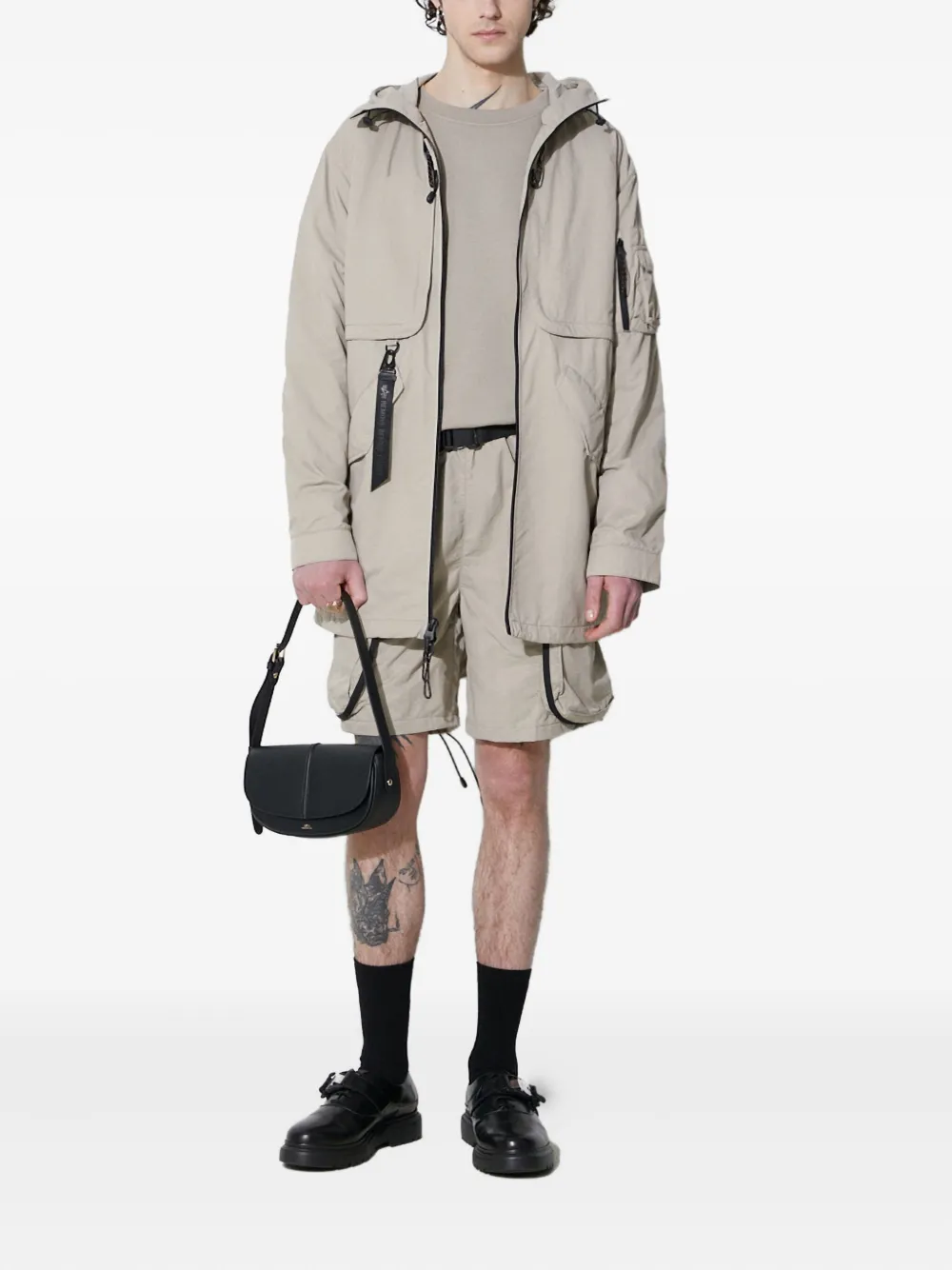 Alpha Industries belted cargo shorts | Shorts cargo | Image 2