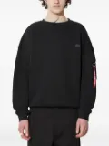 Alpha Industries Essentials RL crew-neck sweatshirt - Black