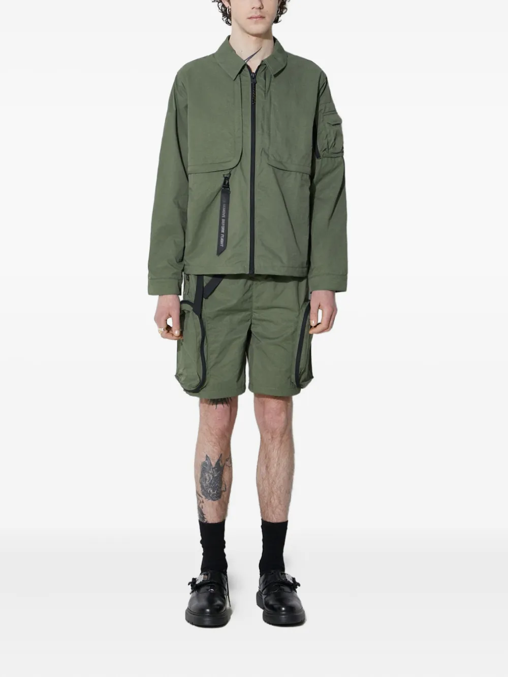 Alpha Industries Utility UV shirt jacket | Shirt Jackets | Image 2