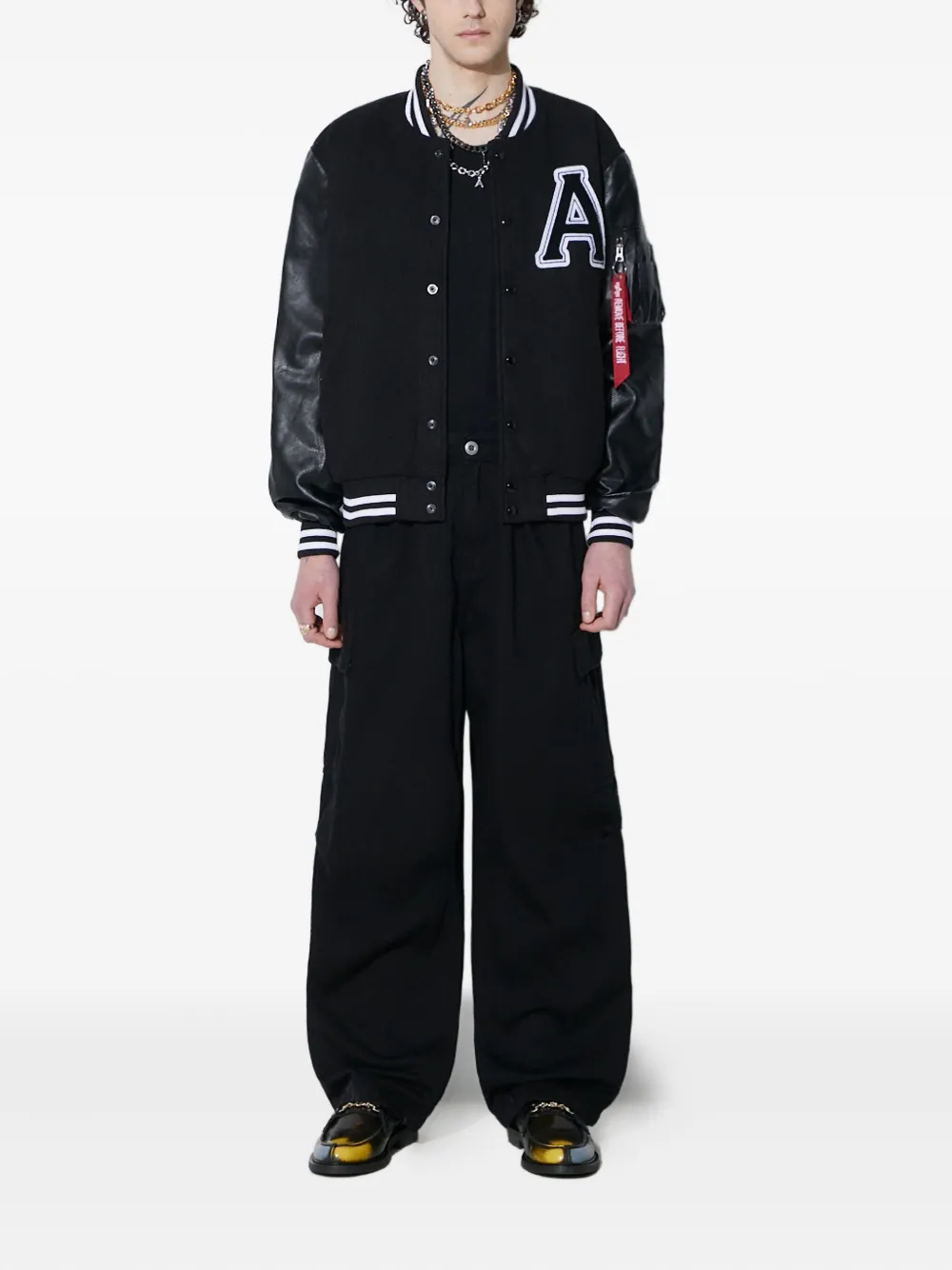 Alpha Industries جاكيت بومبر 'كوليدج' | جاكيتات بومبر | Image 2