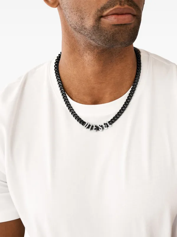 Diesel チェーン ネックレス | ブラック | FARFETCH JP