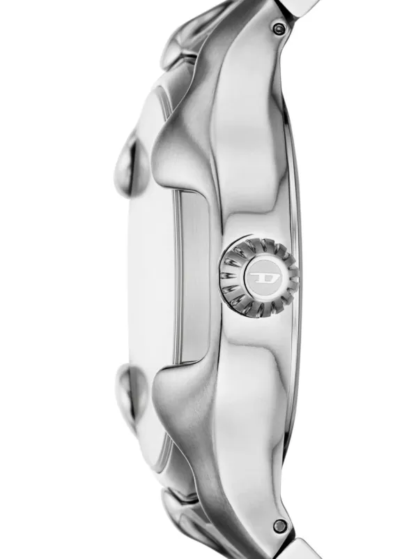 ペ*)様 DIESEL vert シルバー クォーツ時計 5 ATM Diesel》VERT DZ5605 レディース クォーツの通販 - TiCTAC