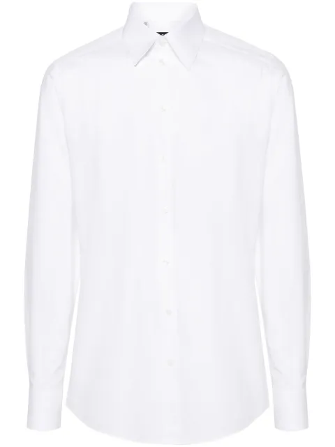 Dolce & Gabbana long-sleeve cotton shirt
