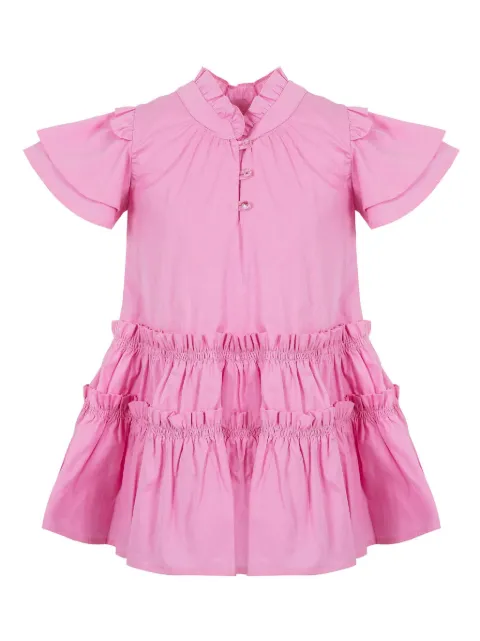 Lapin House ruffled cotton dress