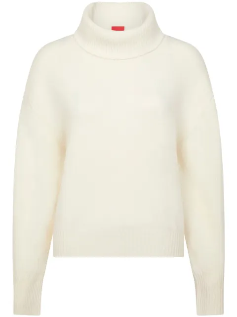 Cashmere In Love Moss cashmere jumper