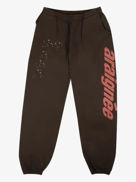 SP5DER pants Araignee con estrellas estampadas
