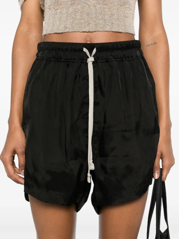 Rick Owens Boxers ショートパンツ | ブラック | FARFETCH JP