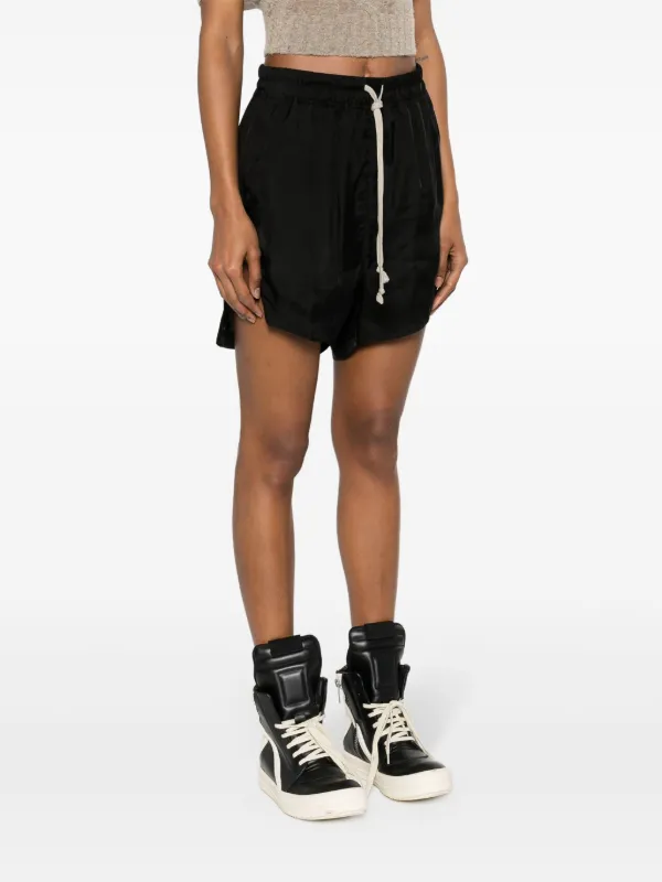 Rick Owens Boxers ショートパンツ | ブラック | FARFETCH JP