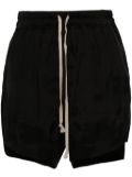 Rick Owens Boxers drop-crotch shots - Black