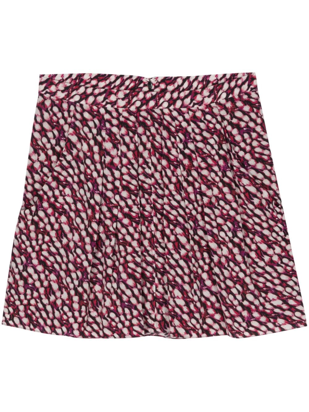 Marant Etoile Violaine Mini Skirt In Pink