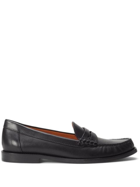 Polo Ralph Lauren penny-slot leather loafers