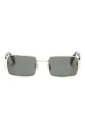 Retrosuperfuture Z rectangle-frame sunglasses - Black