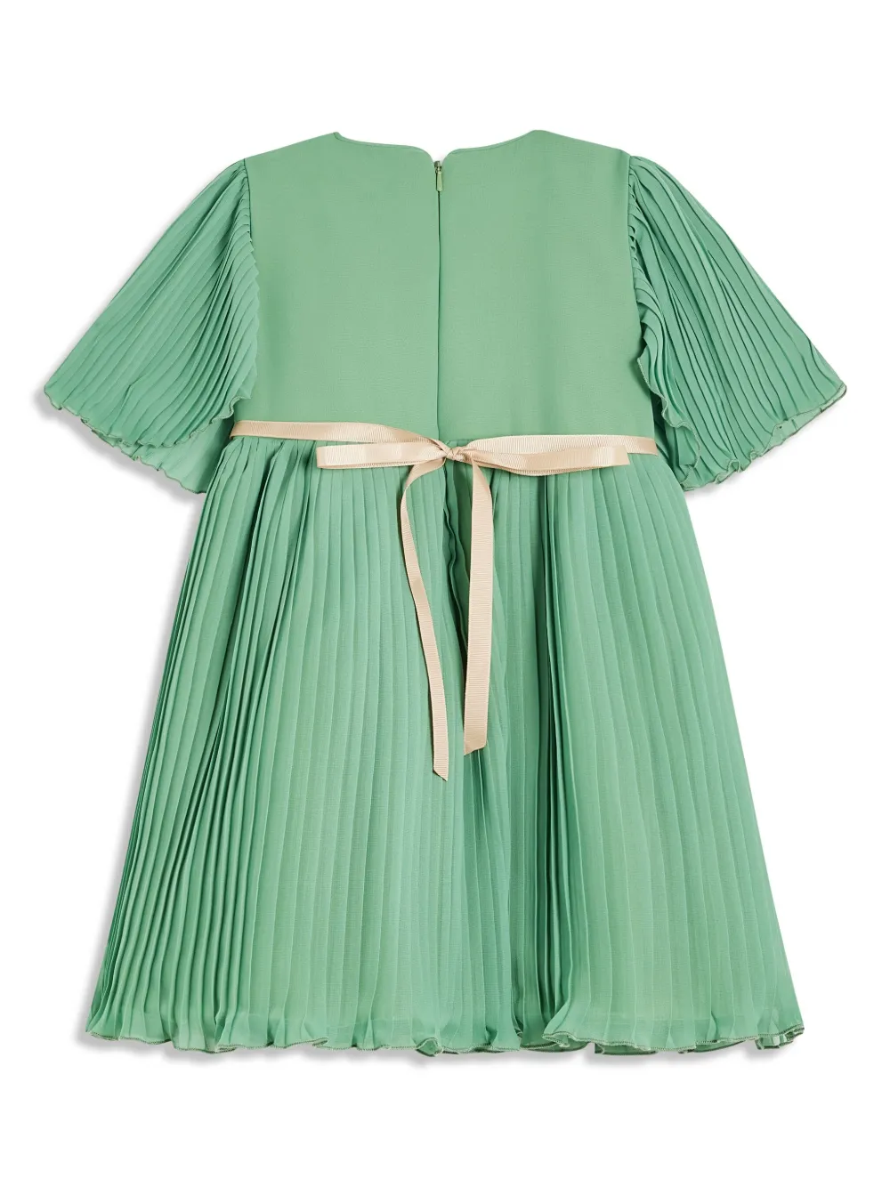 SPERANZA Jurk met bloemenpatch - Groen