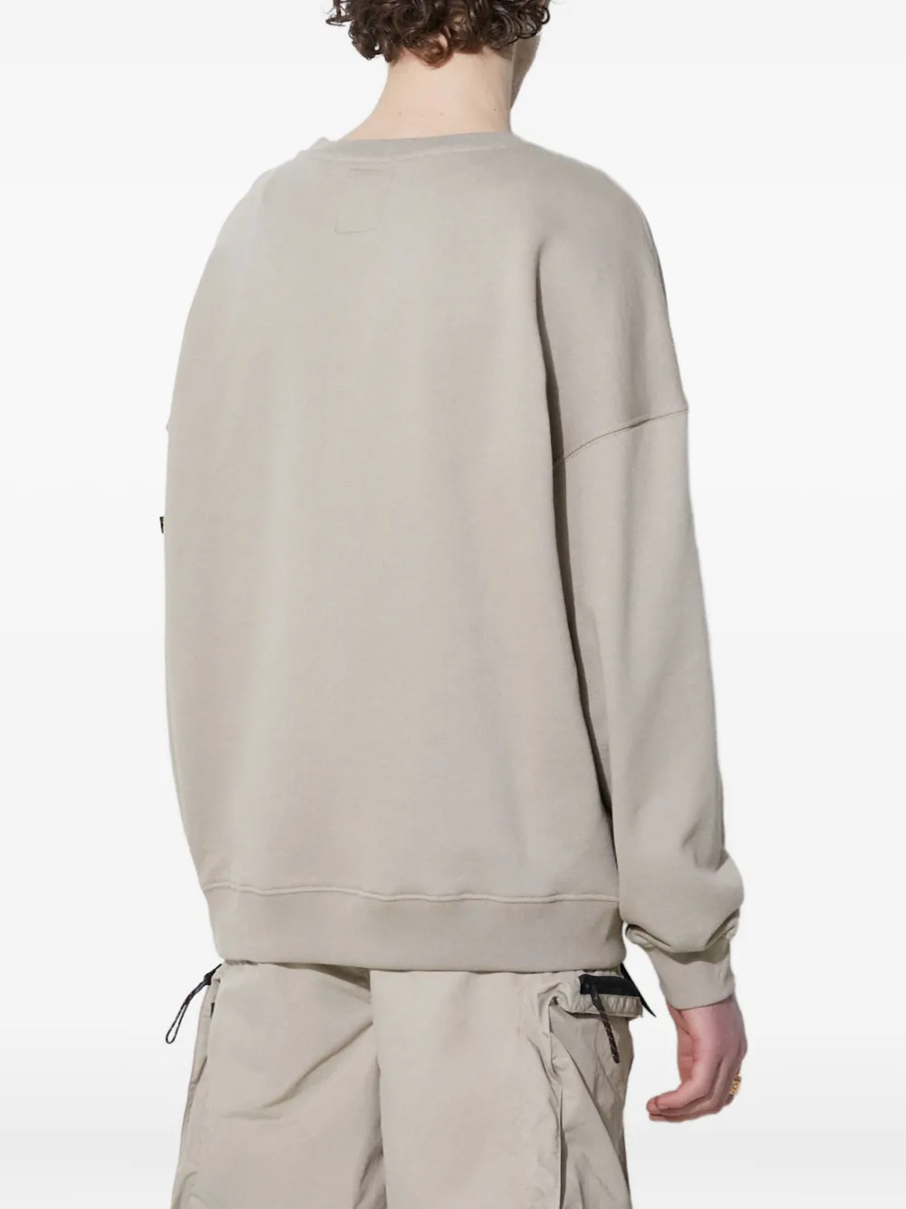 Alpha Industries Alpha Essentials Sweatshirt In Gray