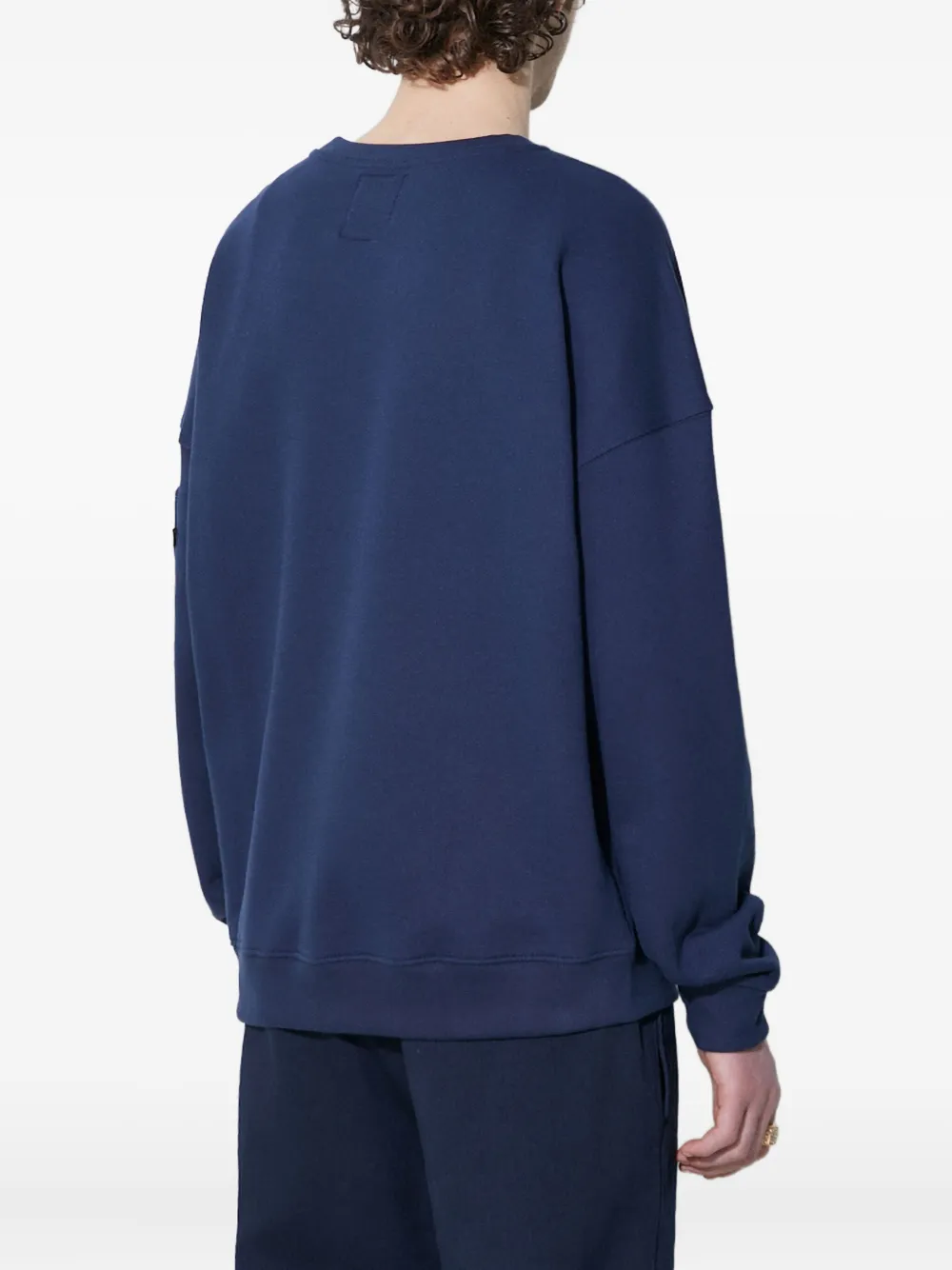 Alpha Industries Alpha Essentials Sweatshirt In Blue