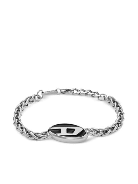 Diesel Oval D bracelet