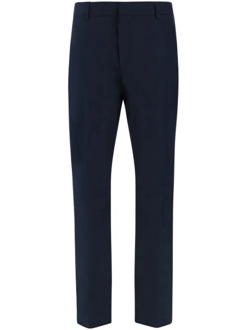 Pantalon droit en coton mélangé - PT Torino - Modalova