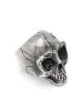 Yohji Yamamoto 950 Alien Skull ring - Silver