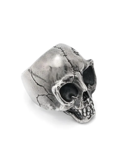 Yohji Yamamoto anillo 950 Alien Skull