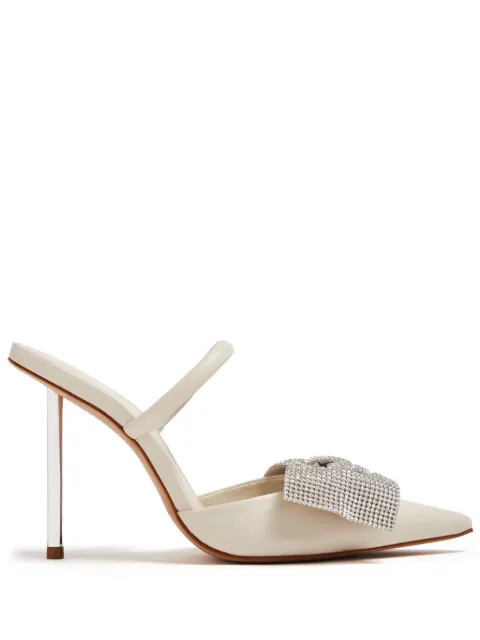 Schutz mules Mila con tacón de 80mm