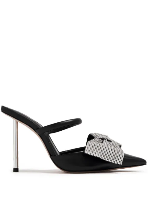 Schutz mules Mila con tacón de 100mm