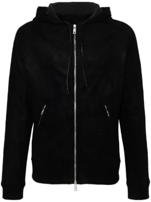 Giorgio Brato レザーシャツジャケット | ブラック | FARFETCH JP