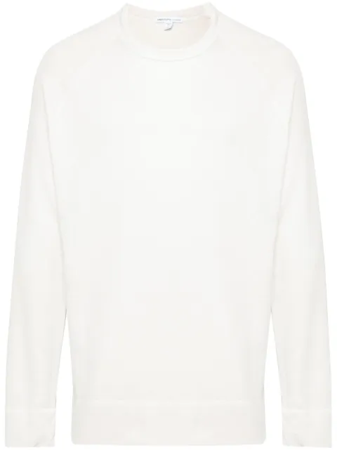 James Perse round-neck cotton sweatshirt 