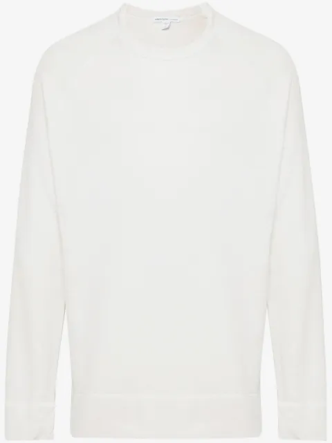 James Perse ribbed crewneck sweatshirt