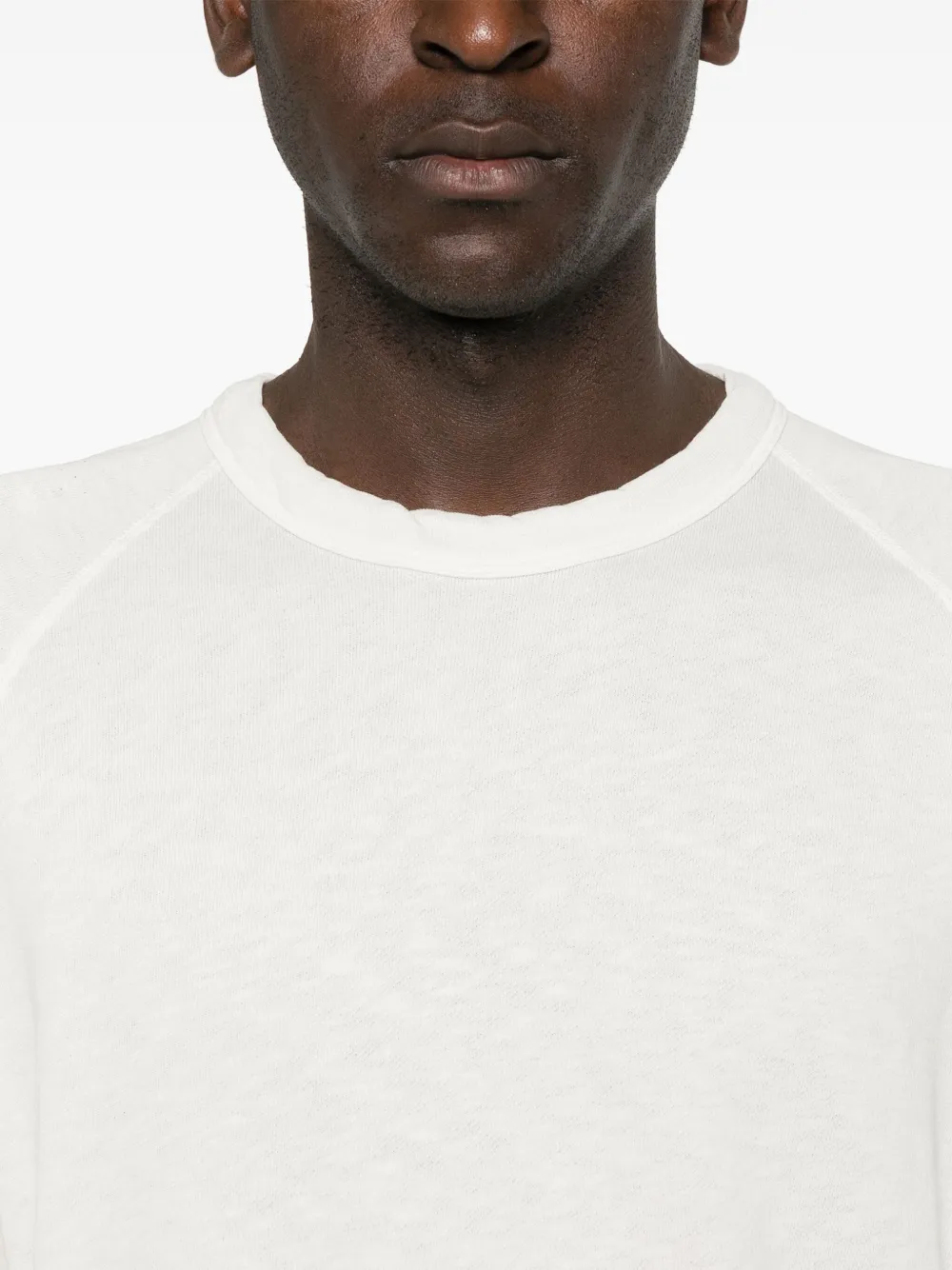 Round-Neck Cotton Sweatshirt